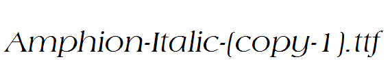 Amphion-Italic-[copy-1].ttf